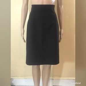 Poleci wool high waisted skirt